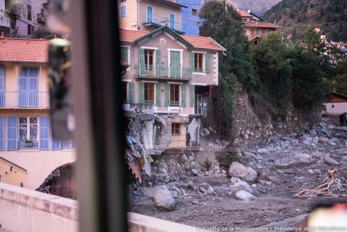 Inondations dans les Alpes-Maritimes : 14 000 sinistres estimés pour un coût évalué à 210 millions d’euros